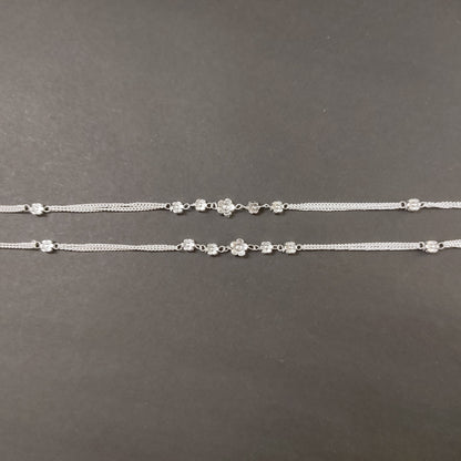 Flowering Vine Anklets