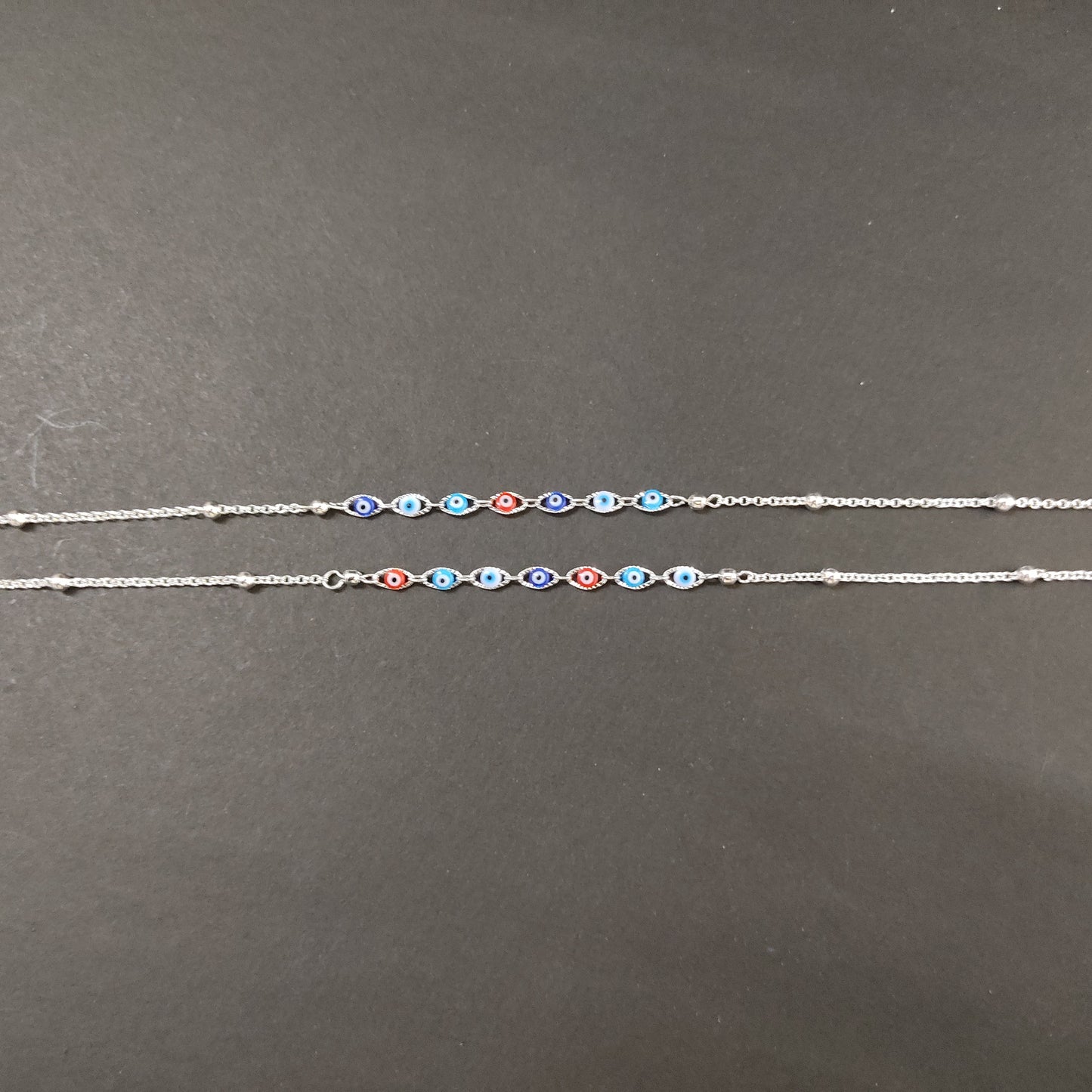 Evil Eye Charm Anklets