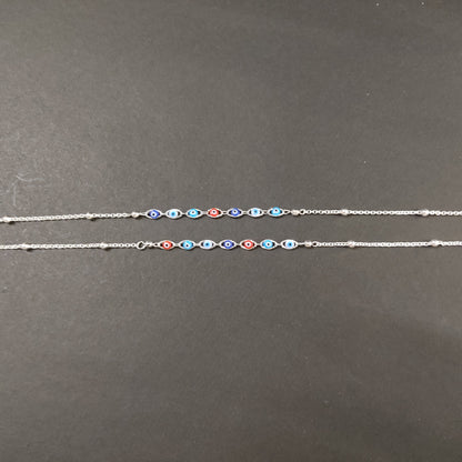 Evil Eye Charm Anklets