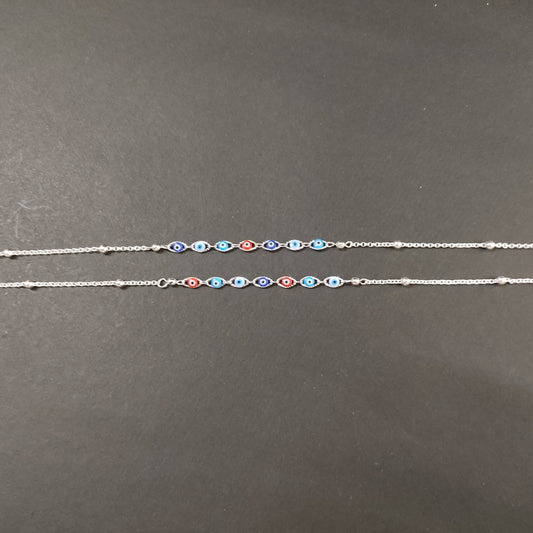 Evil Eye Charm Anklets