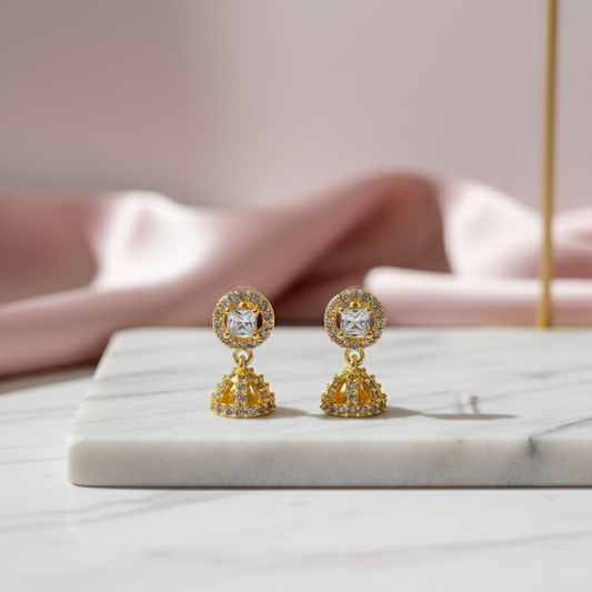 Greaceful AD Jhumkas